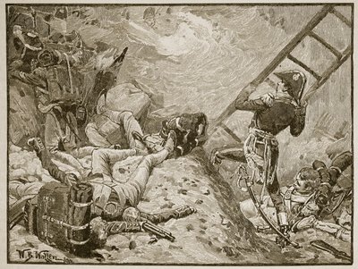 Maréchal Lannes à Ratisbonne, illustration de 
