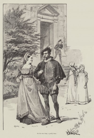 Maître John Horseleigh, Chevalier, par Thomas Hardy - William Barnes Wollen