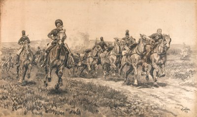 Norman Ramsay à Fuentes de Oñoro - William Barnes Wollen