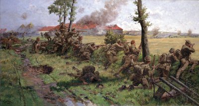 Nos ?Petits Méprisables?, 1914 - William Barnes Wollen