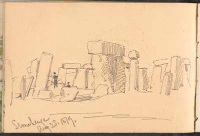 Stonehenge - William Barnes Wollen