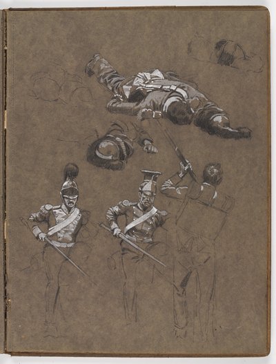 Études pour la peinture à l