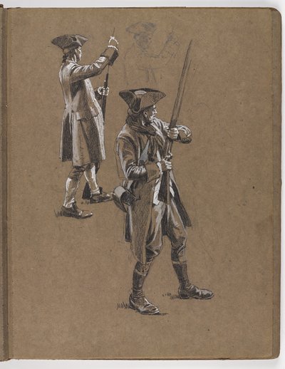Étude pour la peinture à l