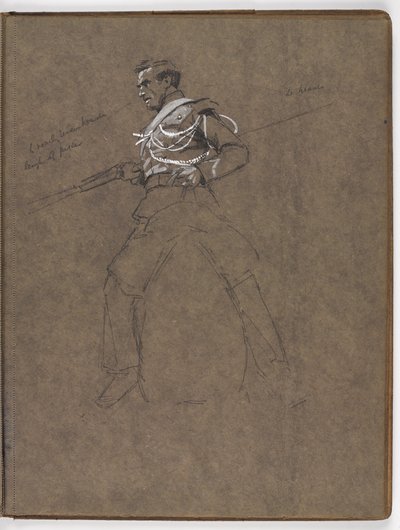 Étude pour la peinture à l