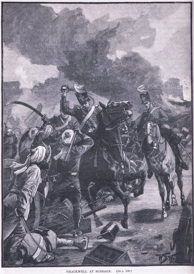 Thackwell à Sobraon AD 1846 - William Barnes Wollen