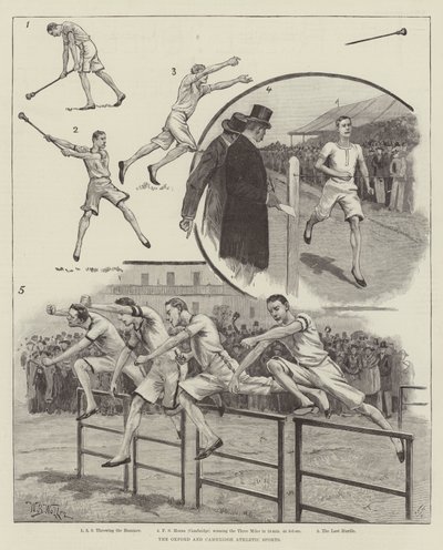 Les sports athlétiques d