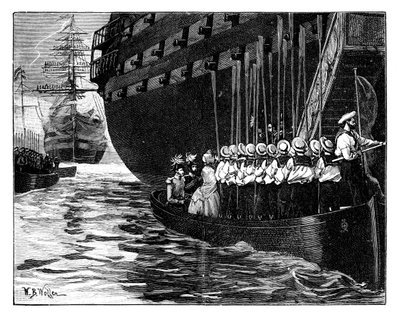 Visite de la reine à l