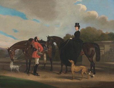 Lord et Lady Twemlow - William Barraud