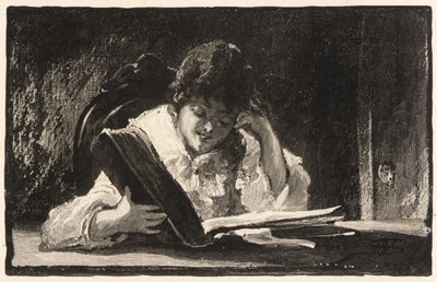 Lecture des filles - William Baxter Closson
