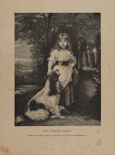 Mlle Frances Harris - William Baxter Closson