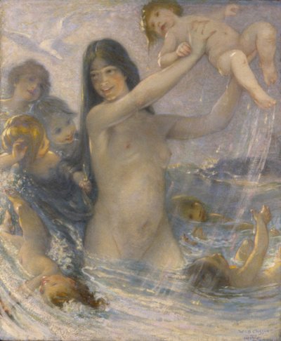 Nymphes et bébés d