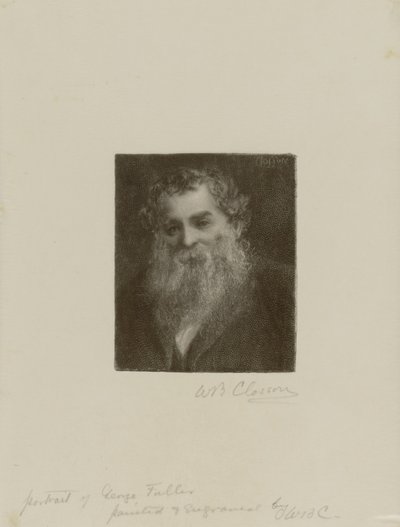 Portrait de George Fuller - William Baxter Closson