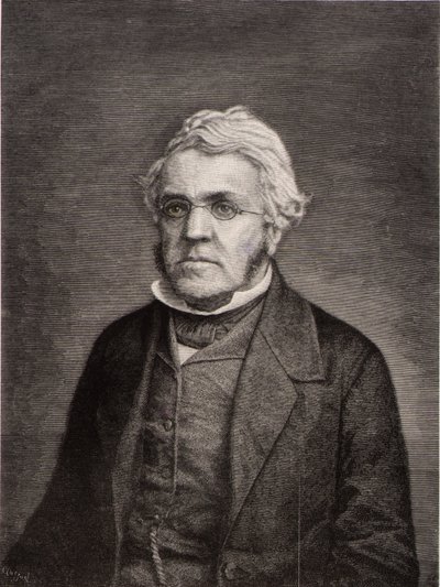 Portrait de Thackery - William Baxter Closson