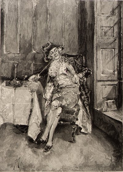 Le gouverneur colonial - William Baxter Closson