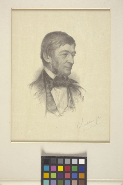 Portrait de Ralph Waldo Emerson - William Baxter Palmer Closson
