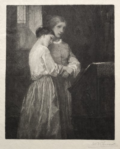 Les Auditeurs, 1887 - William Baxter Palmer Closson