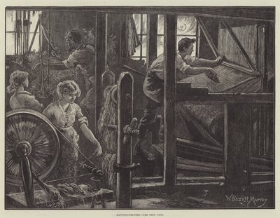 Tisseurs de nattes - William Bazett Murray
