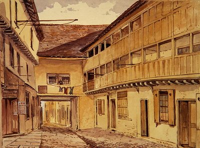 Falcon Yard - William Beales Redfern