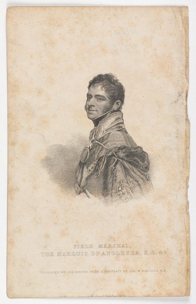 Field Marshal Le Marquis d