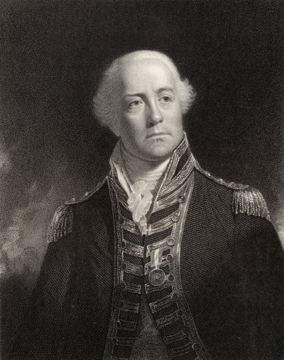 James Gambier, gravé par W. Holl, de 