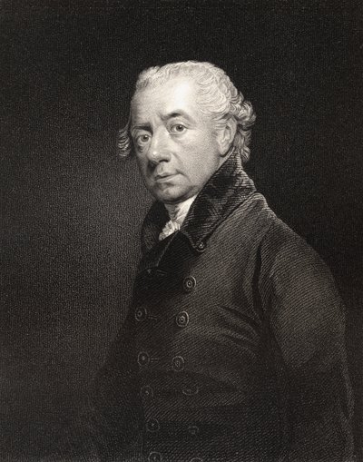 John Heaviside, gravé par John Cochran, de 