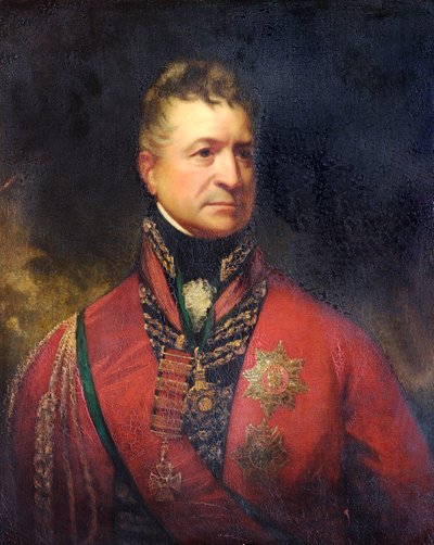 Général Sir Thomas Picton G.C.B. - William Beechey