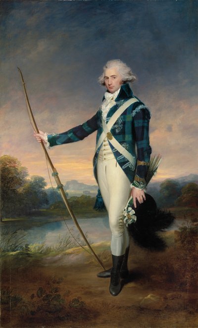Portrait de George Douglas - William Beechey