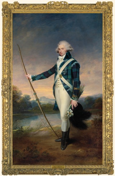 Portrait de George Douglas - William Beechey