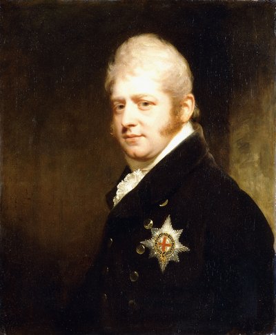 Portrait du prince Adolphus Frederick, duc de Cambridge, buste portant l