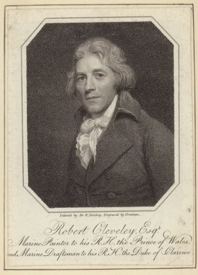 Portrait de Robert Cleveley - William Beechey
