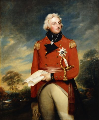 Portrait de William Frederick, 2e duc de Gloucester, trois-quarts longueur, portant l