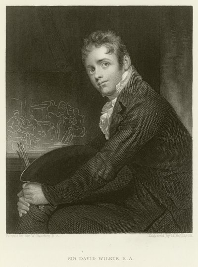 Sir David Wilkie - William Beechey