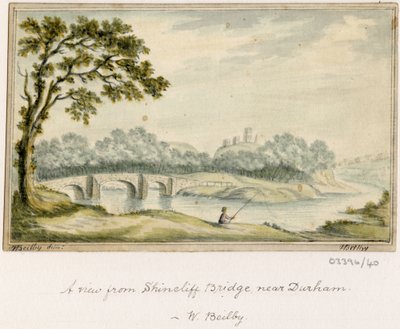Une série de croquis, vues en Grande-Bretagne, sur le continent et en Amérique - William Beilby