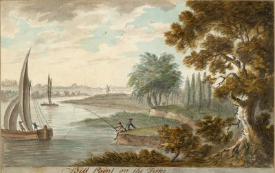 Bill Point sur le Tyne - William Beilby