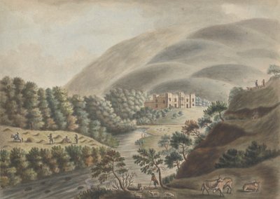 Château de Kielder, Northumberland - William Beilby