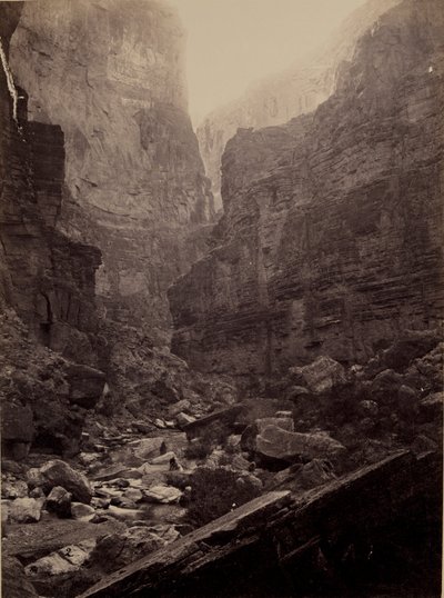 Canyon de Kanab Wash, rivière Colorado, vue vers le nord - William Bell