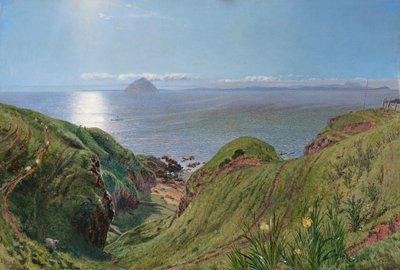 Ailsa Craig - William Bell Scott