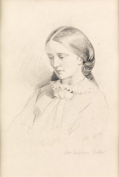 Josephine Butler, militante féministe précoce - William Bell Scott