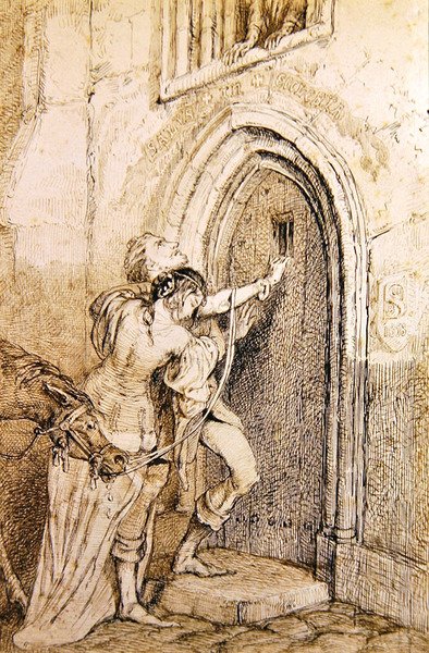 Salus in Ecclesia - William Bell Scott