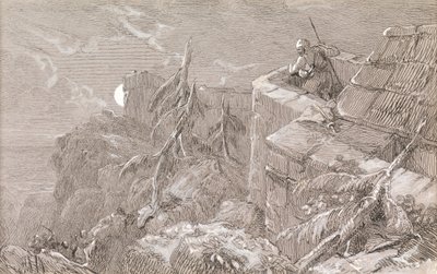 Assaut du château - William Bell Scott