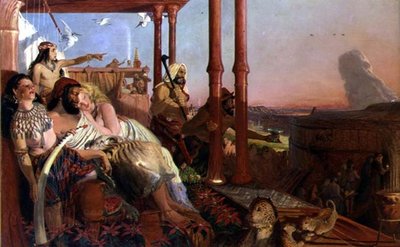 La veille du déluge - William Bell Scott