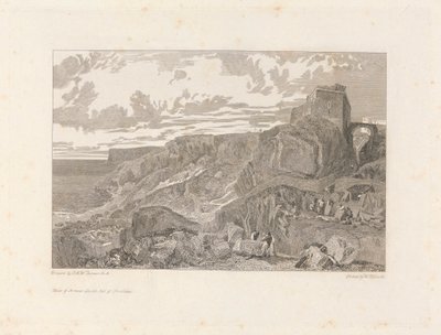 Château de Bow and Arrow, île de Portland - William Bernard Cooke