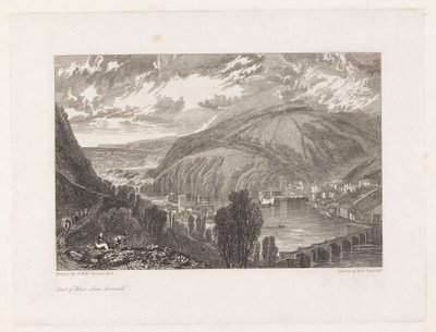 Est et Ouest Looe, Cornouailles - William Bernard Cooke