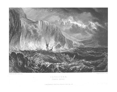 Ilfracombe, North Devon, vers 1818 - William Bernard Cooke