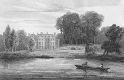 Villa de Lady Howes - William Bernard Cooke