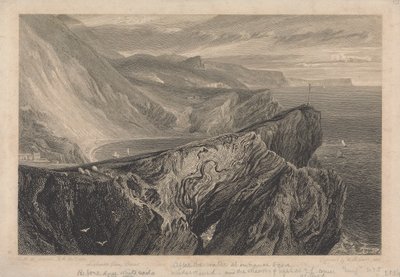Lulworth Cove, Dorset - William Bernard Cooke