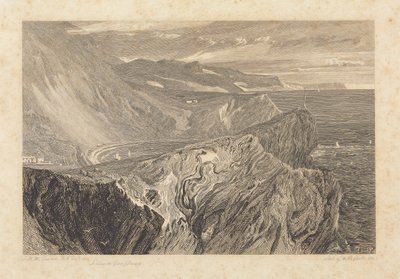 Lulworth Cove, Dorset - William Bernard Cooke