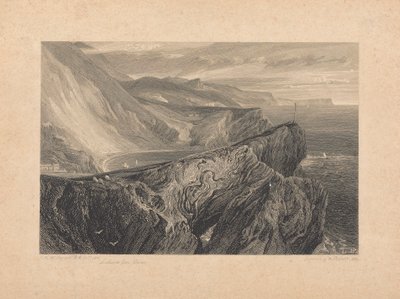 Lulworth Cove, Dorset - William Bernard Cooke