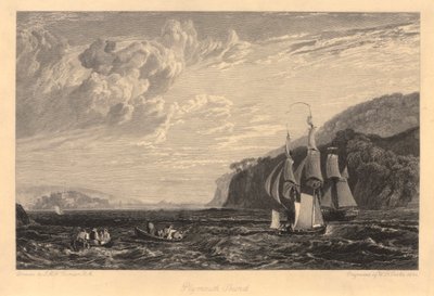 Plymouth Sound - William Bernard Cooke