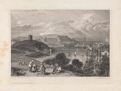 Plymouth, avec Mount Batten - William Bernard Cooke